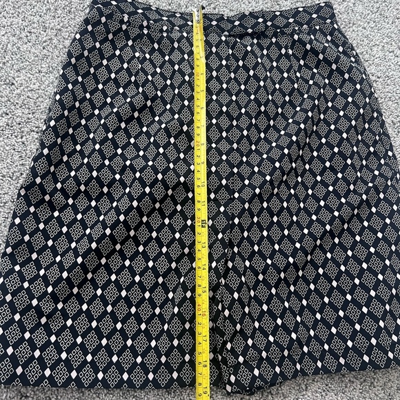 Liz Golf By Liz Claiborne Size 6 Women Athletic Golf Skort Short Black Geometric - Picture 3 of 7